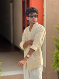 Sunline | Men's Cotton Resort Kurta Shirt