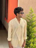 Sunline | Men's Cotton Resort Kurta Shirt