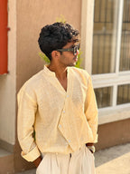Sunline | Men's Cotton Resort Kurta Shirt