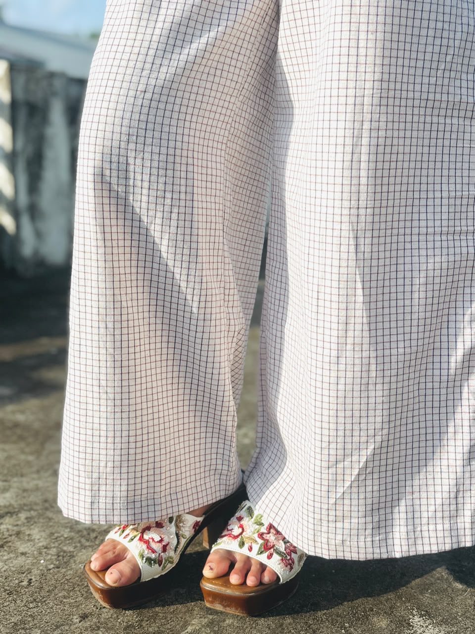 Grid Grace – Women’s Grid Check Waistcoat Co-ord Set