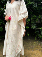Ivory Bloom - Women's Kaftan