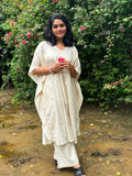 Ivory Bloom - Women's Kaftan