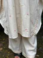 Ivory Bloom - Women's Kaftan
