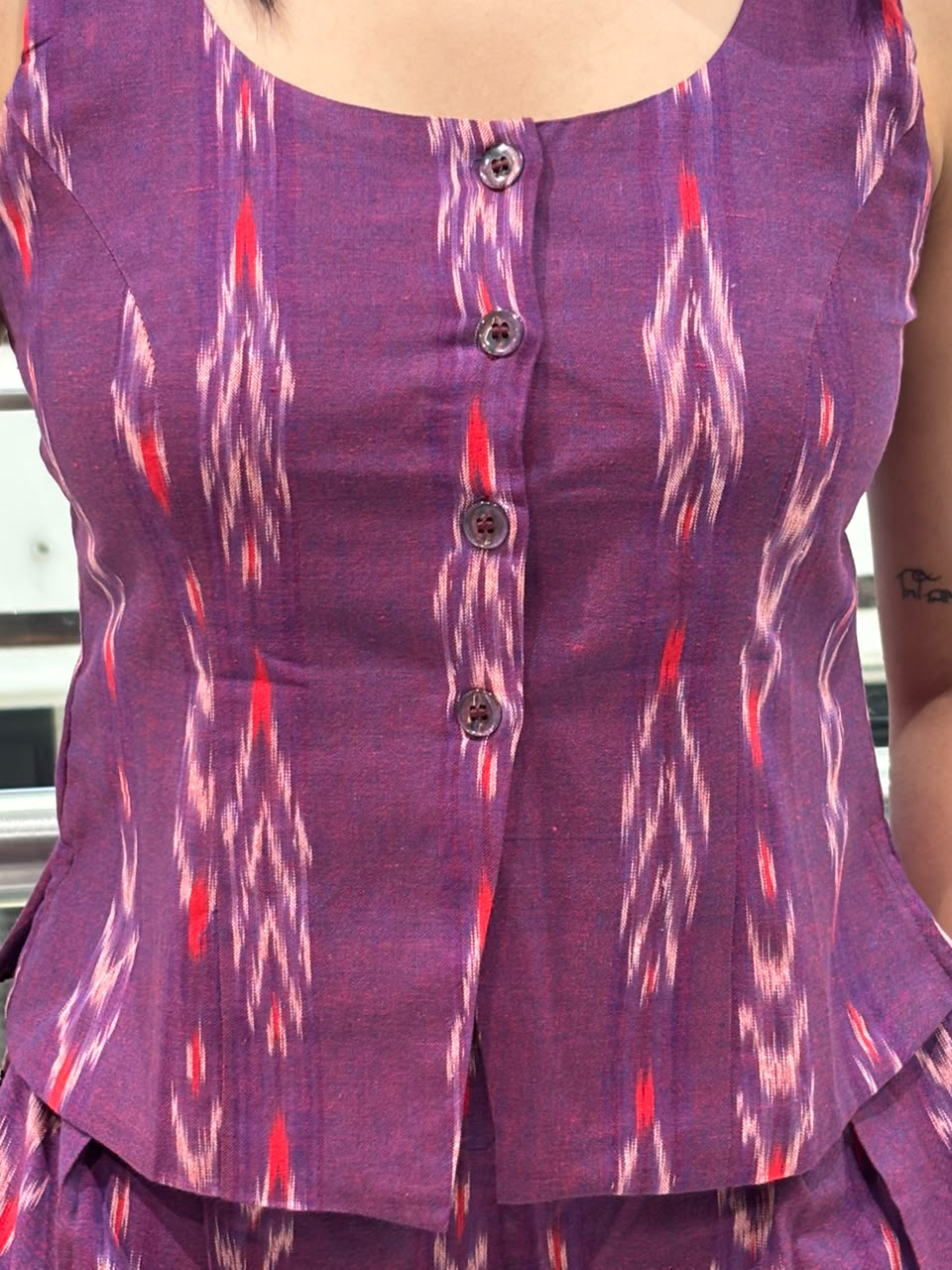 Ikat Bloom